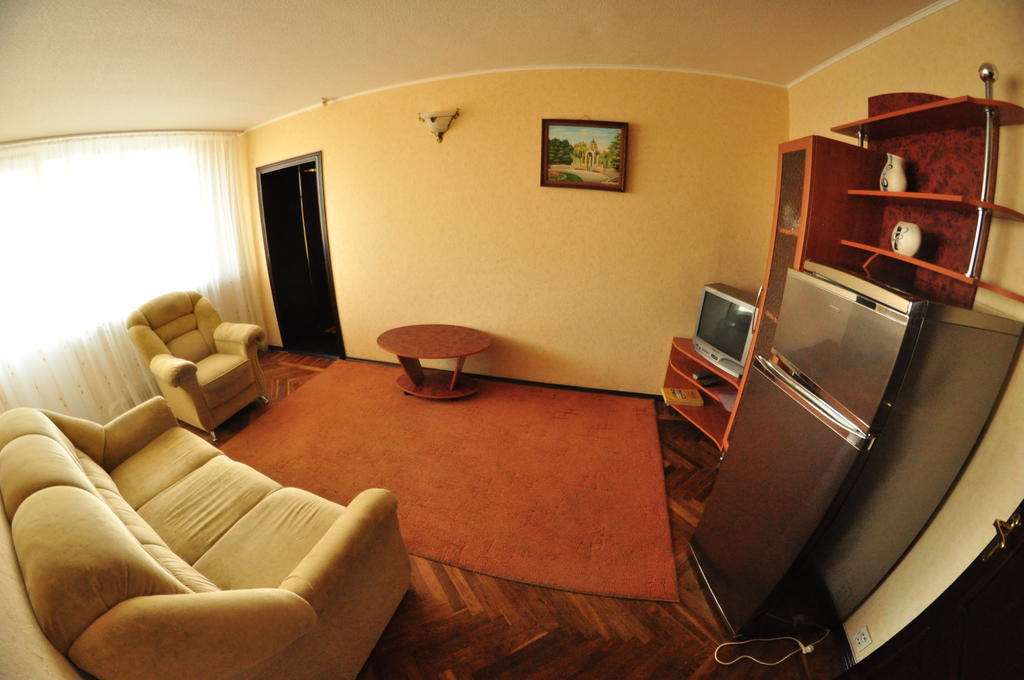 Tourist Hotel ハルキウ 部屋 写真